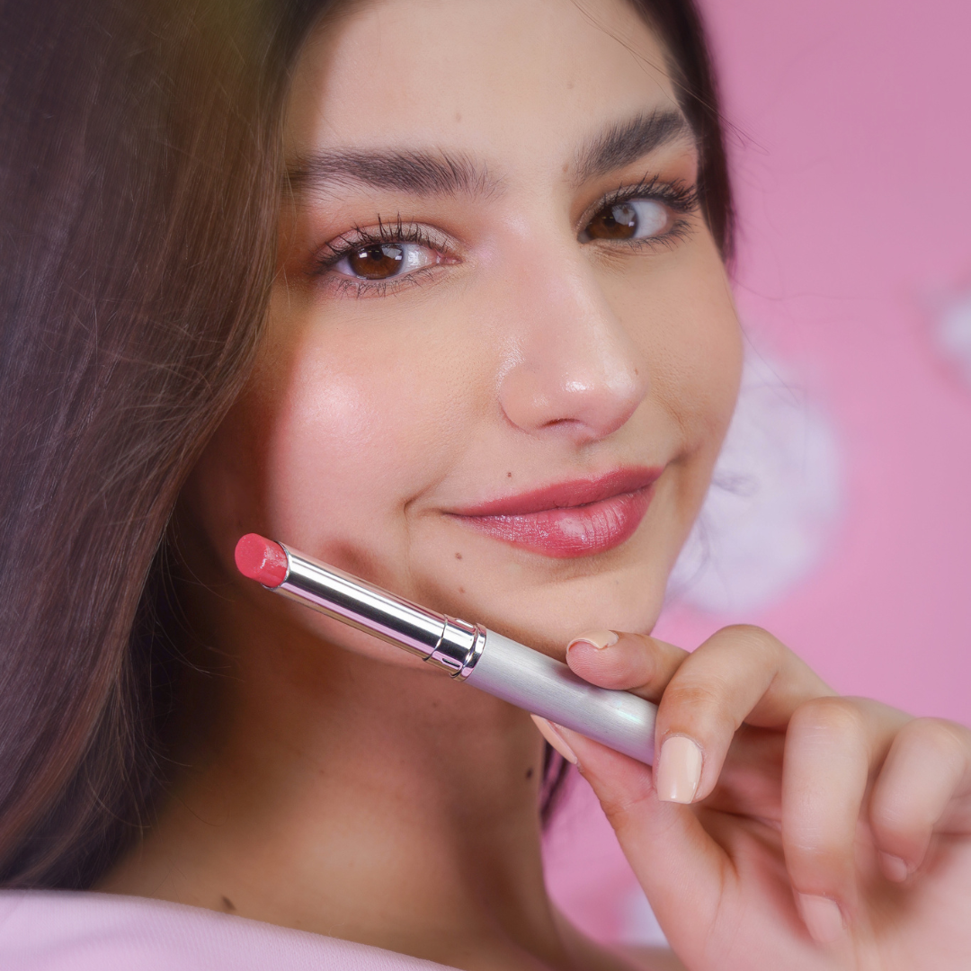 Clinique Almost Lipstick In Pink Honey - Medaid