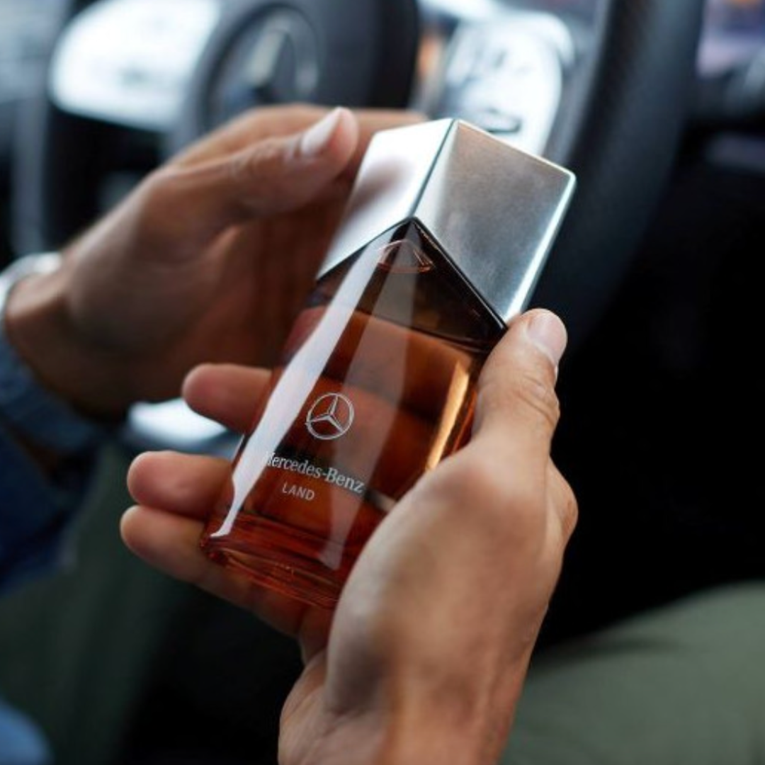 Mercedes-Benz Land Land-Sea-Air Eau De Parfum For Men