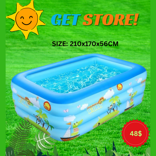 pool 210cm