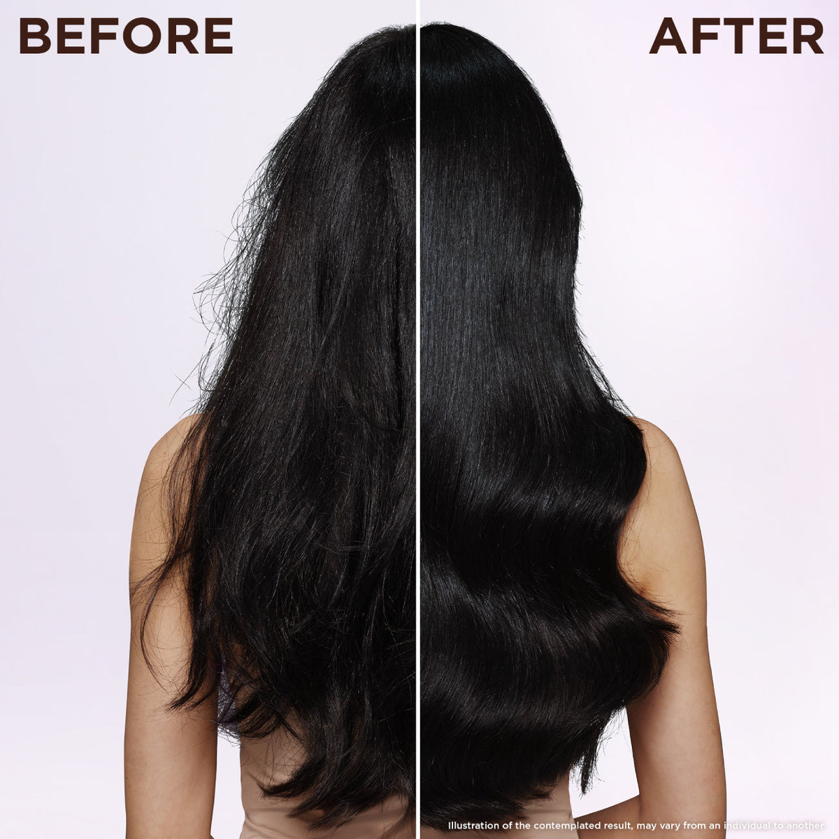 Garnier Ultra Doux Rice Water Hair Silk Smoothing Serum For Smooth Hair and High Shine 120ml