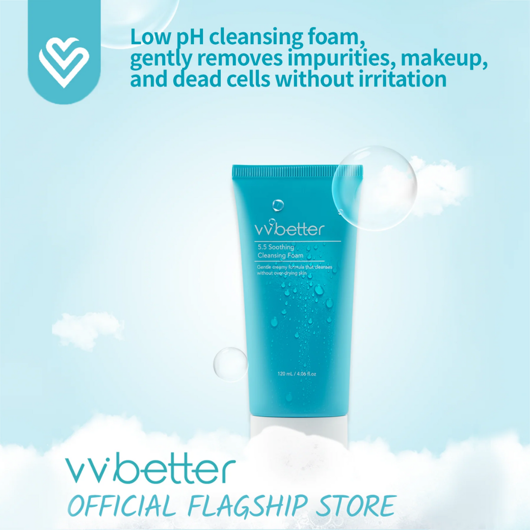 VVBetter 5.5 Soothing Cleansing Foam
