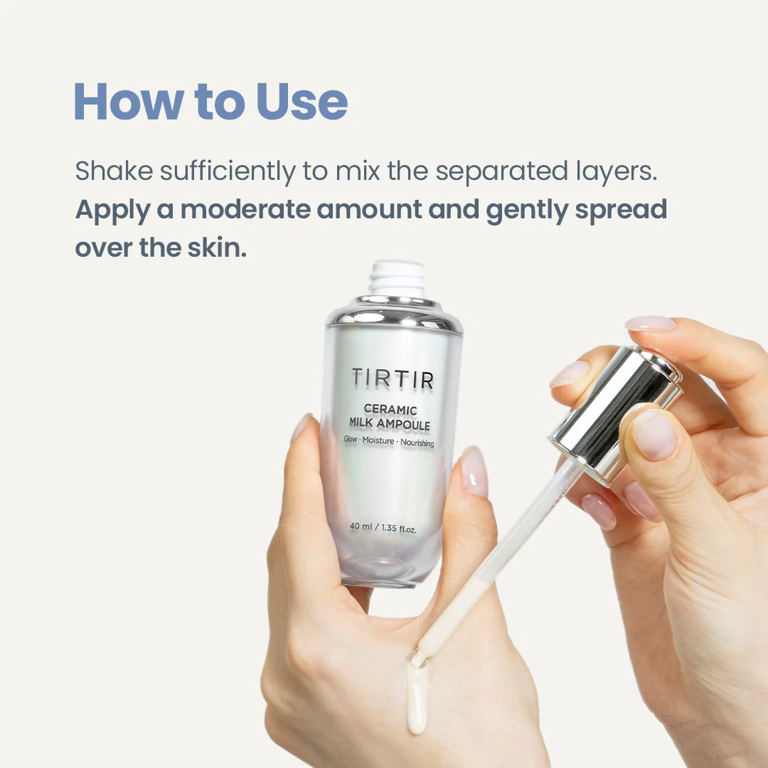 Tirtir Ceramic Milk Ampoule Hydrating Serum