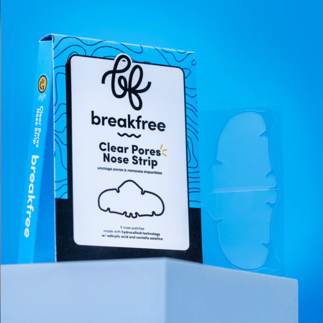 Breakfree Clear Pores Nose Strip