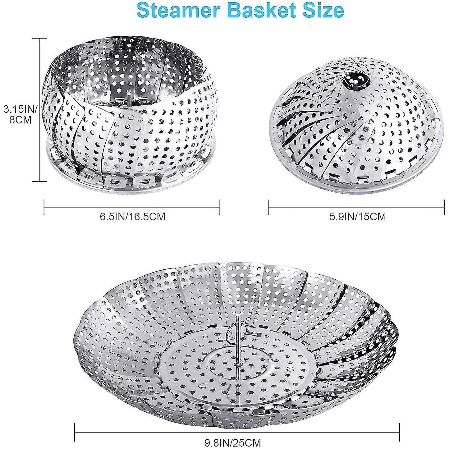 Stainless Steel Steamer
