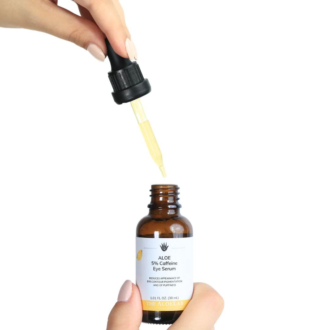 The AloeLab 5% Caffeine Eye Serum 30ml