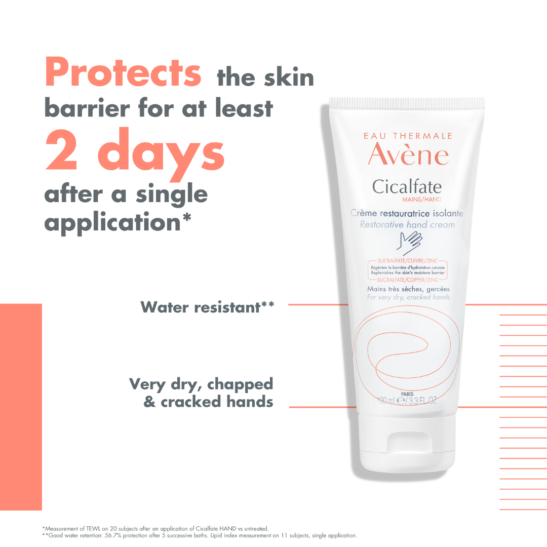 Avène Cicalfate+ Ultimate Skin Barrier & Hand Repair Duo Buy 1 Get 1 Bundle