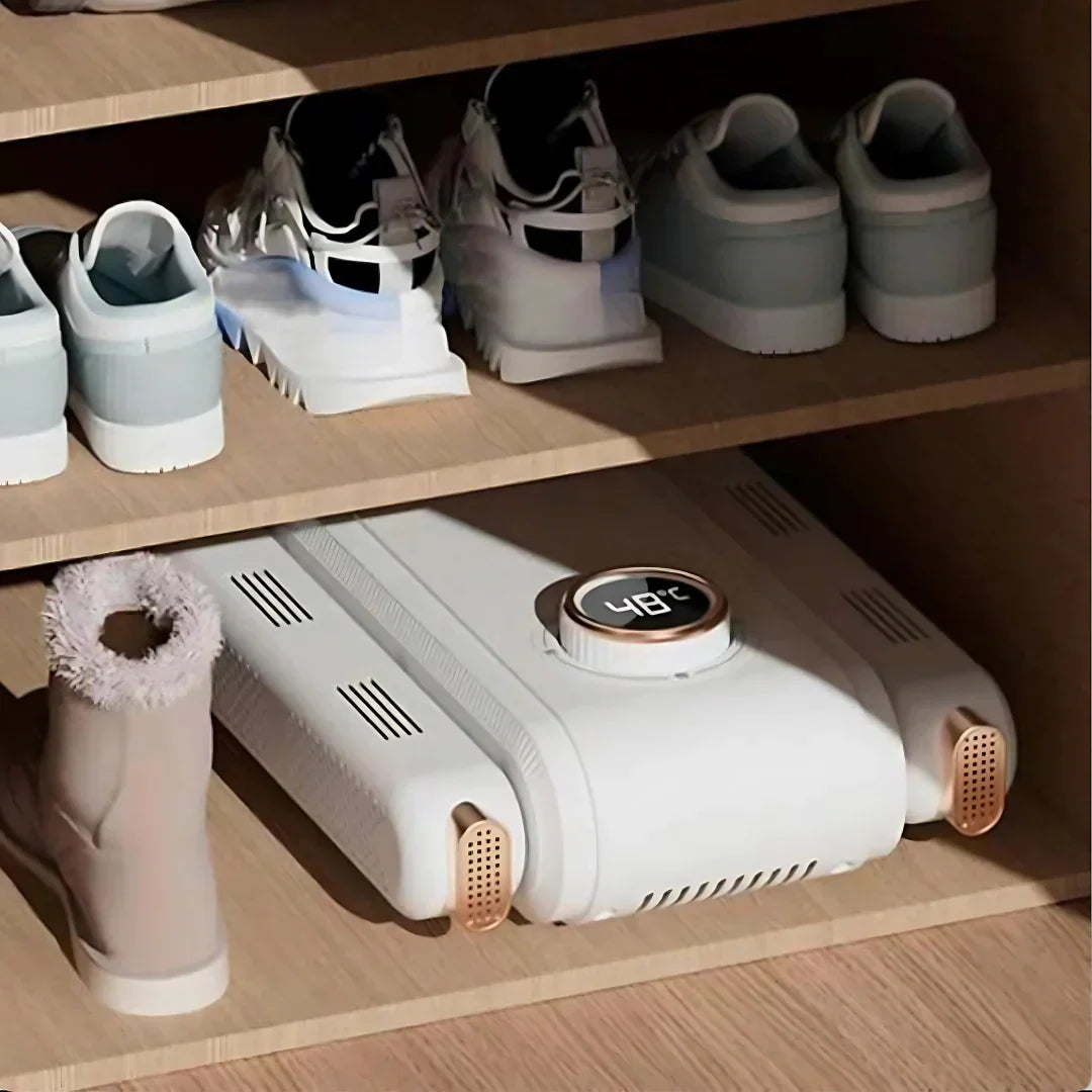 Foldable Electric Shoe Dryer Sterilizer
