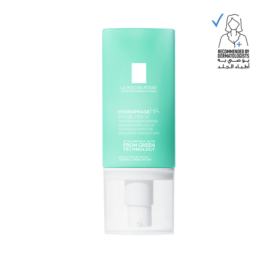 buy-la-roche-posay-hydraphase-ha-rich-moisturiser-for-sensitive-skin-50ml-lebanon - Medaid International