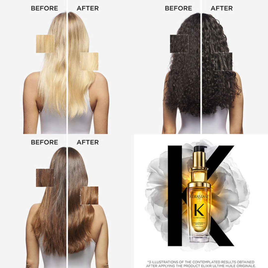 Kérastase Elixir Ultime Oil Refill 75ml