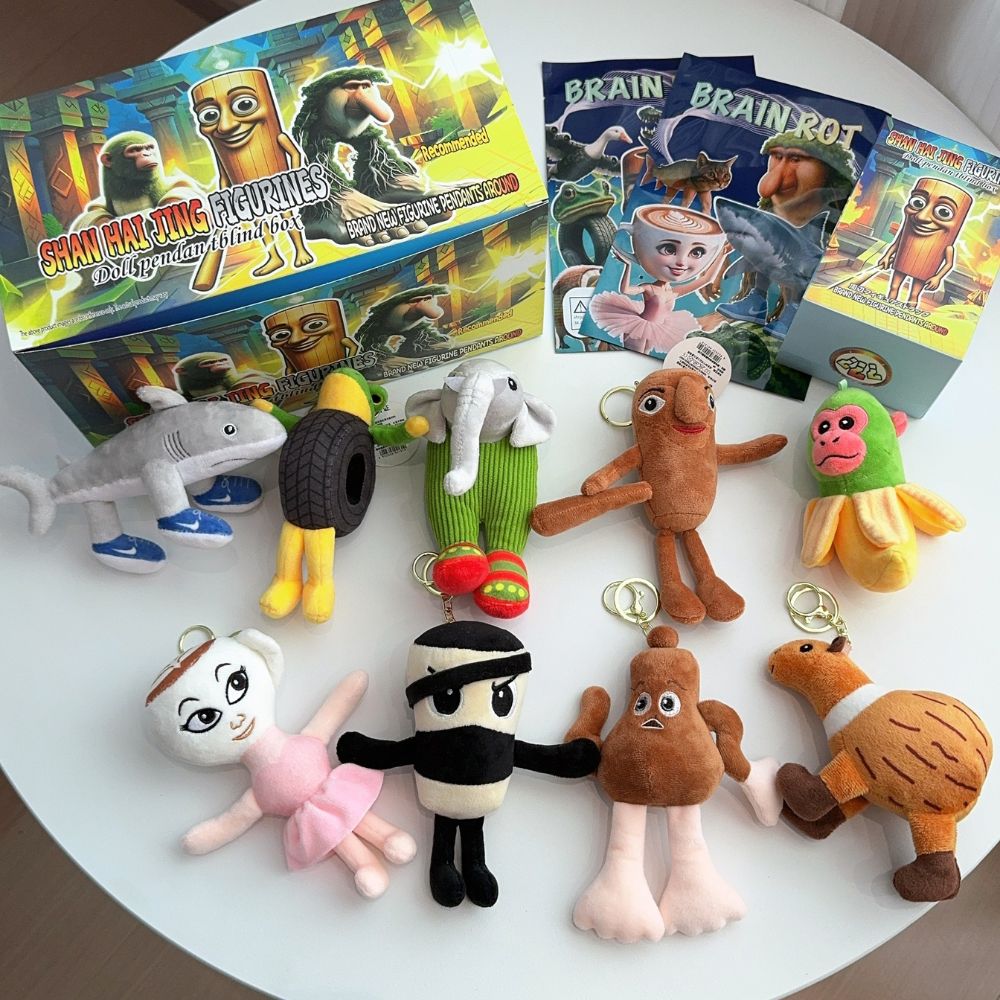 Shan Hai Jing Blind Box Lebanon