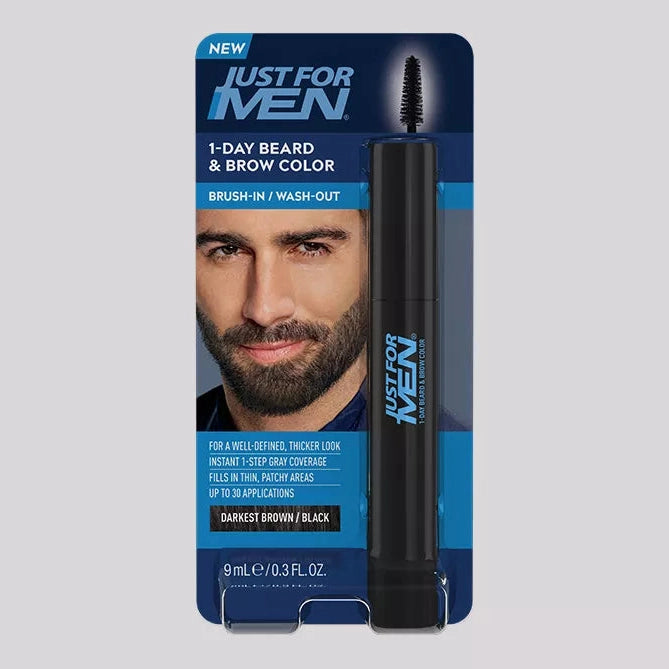 Jfm 1-day Beard&brow Color Darkest Brown-black 9ML