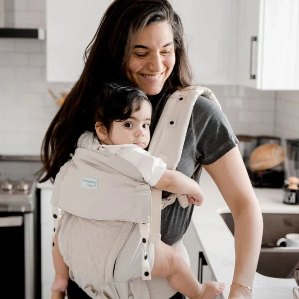 BBLUV - Chimparoo EvöoAir Baby Carrier - Beige