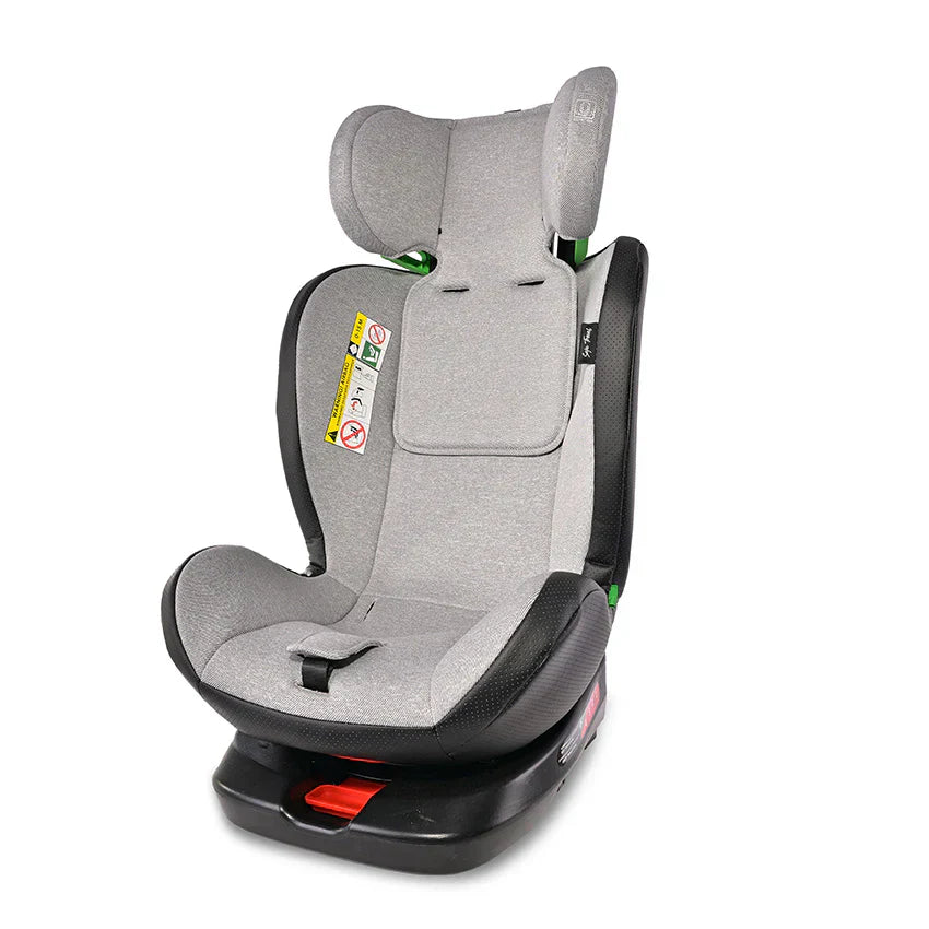Lorelli - Car Seat Nebula - i-size Isofix 360 - Light Grey