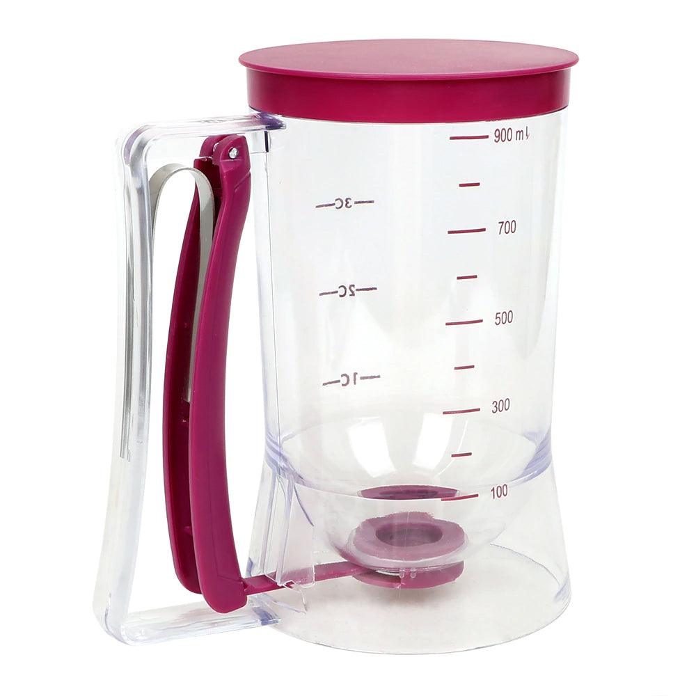 Batter Dispenser with Measuring Label