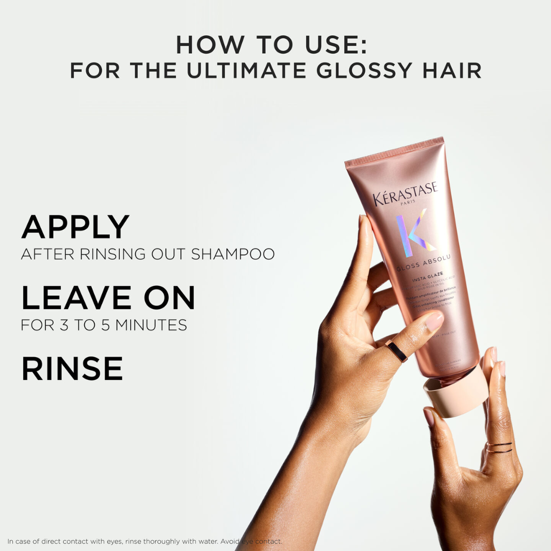 Kérastase Gloss Absolu Insta Glaze Conditioner For Frizzy Hair 250ml