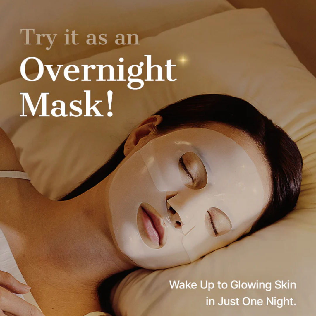Cosrx Advanced Snail Mucin Glass Glow Hydrogel x3 Masks
