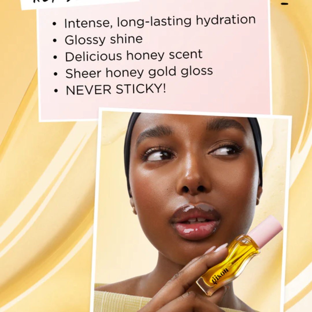Gisou Honey Infused Lip Oil