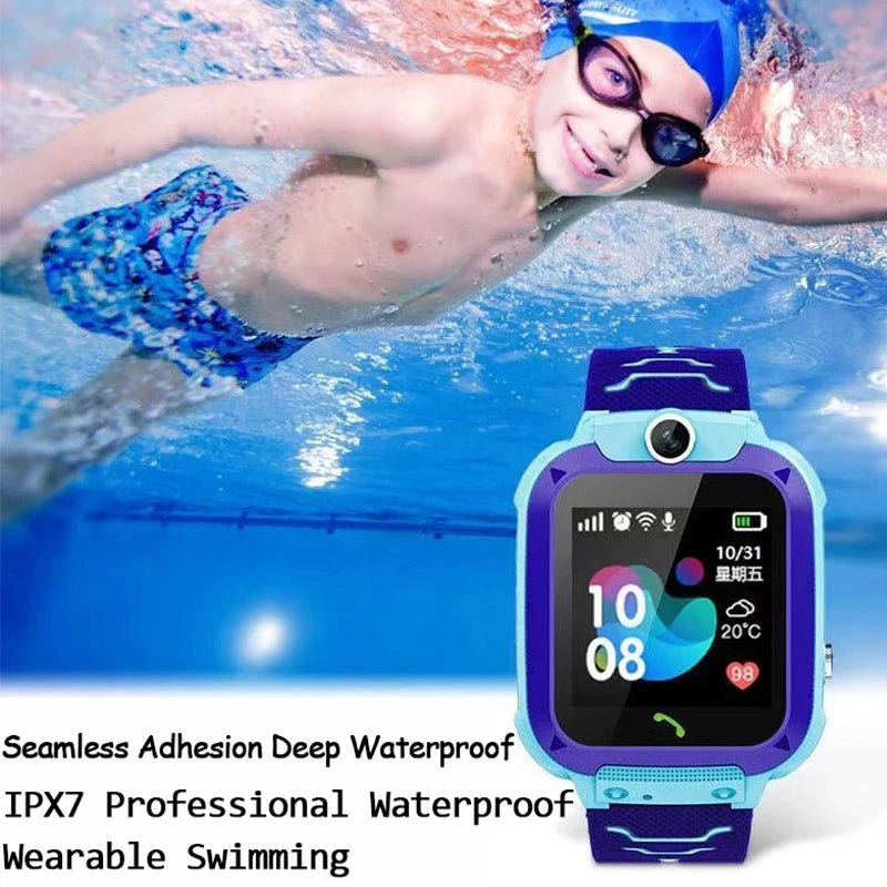 Smart kids' watch (equipped with GPS)