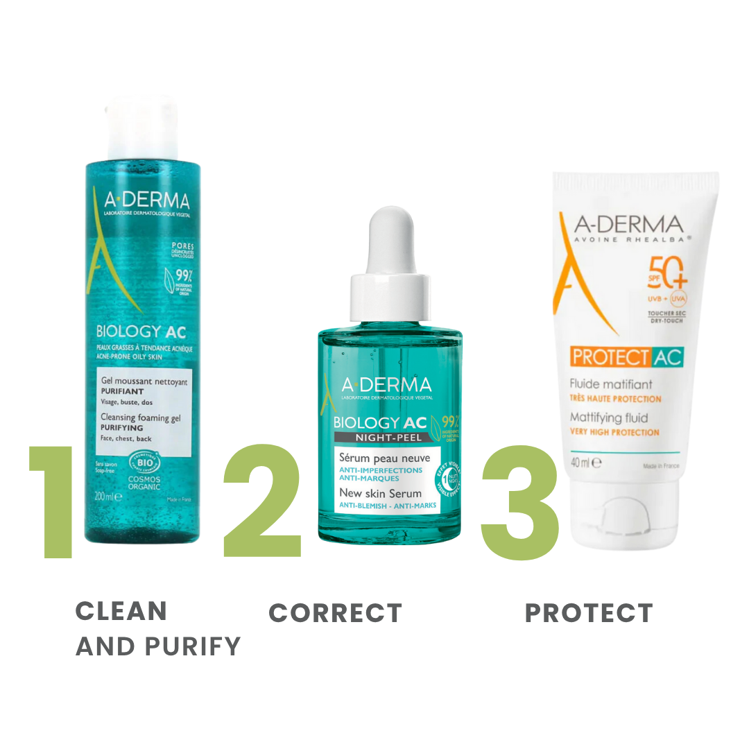 Biology AC Night Peel Anti-Blemish Serum