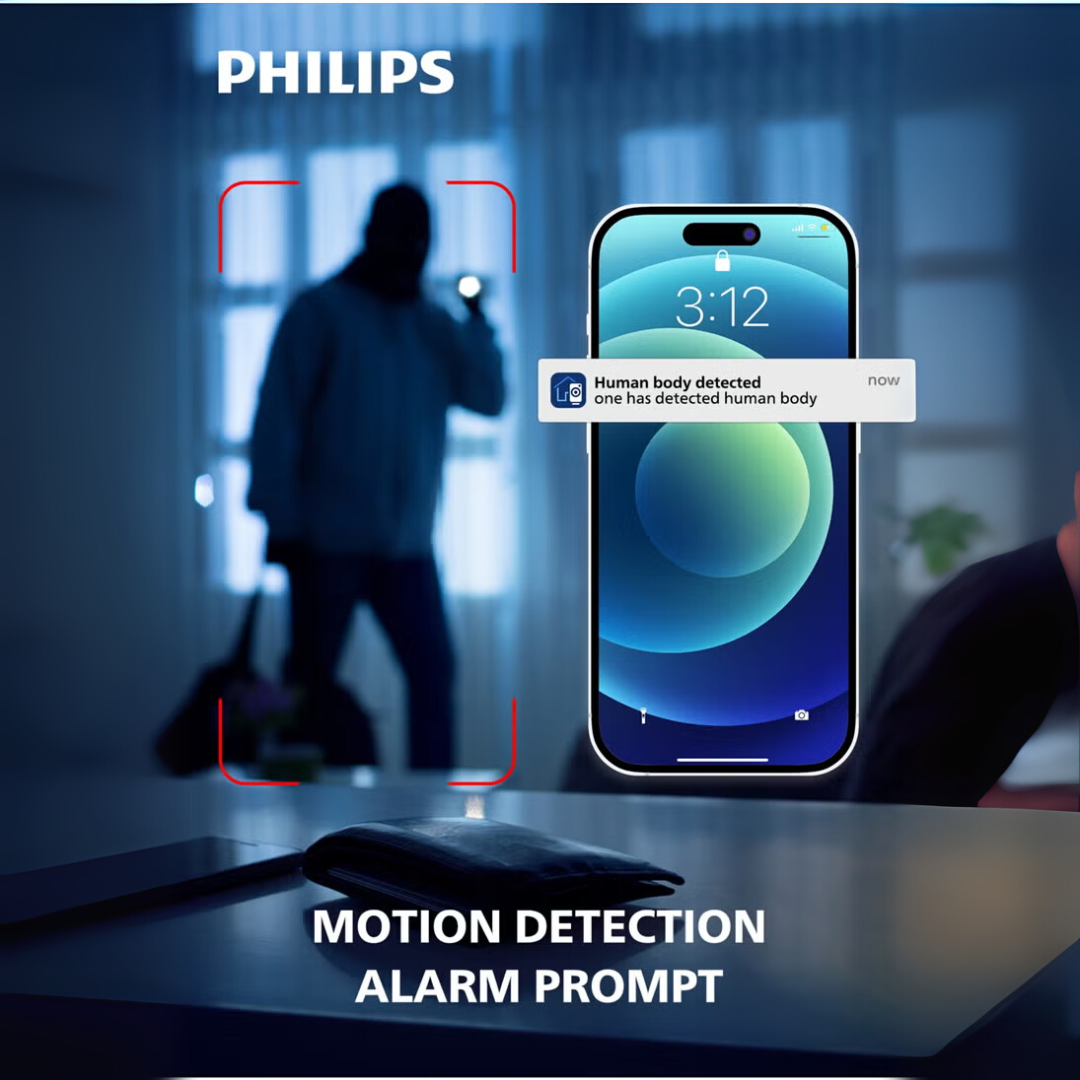 Philips 1080p Wi-Fi Home Security Camera - Medaid International