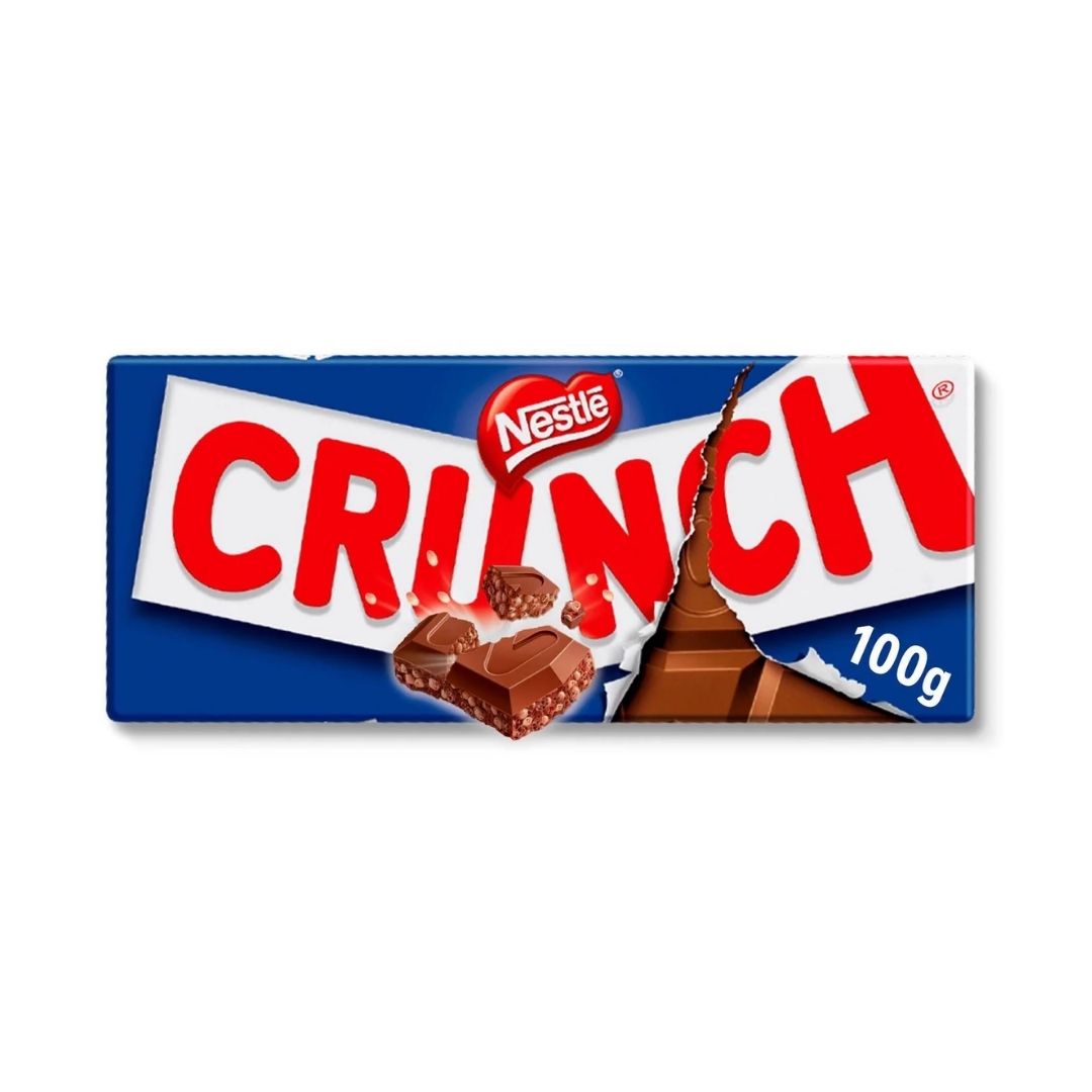 Nestle - CRUNCH - Cocoa 100g - Medaid International