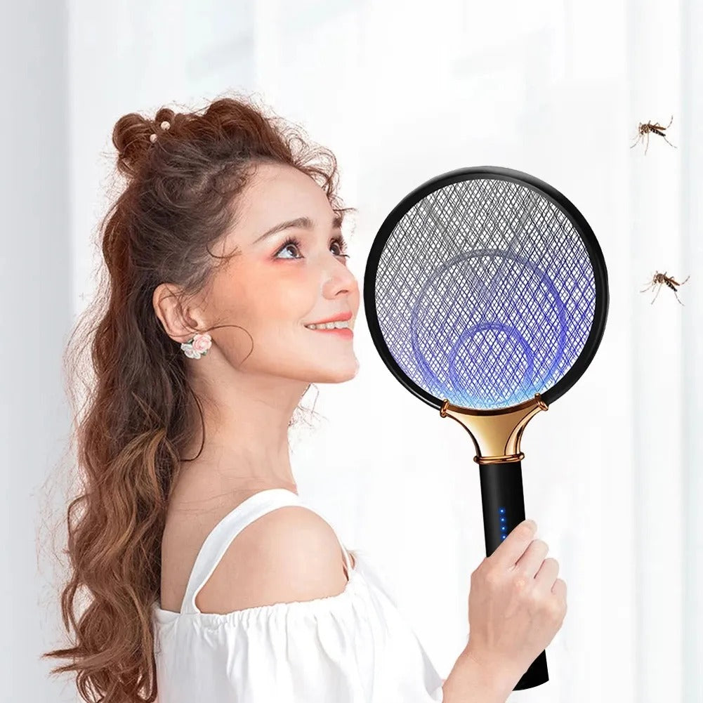 Rechargeable Electric Mosquito Racket