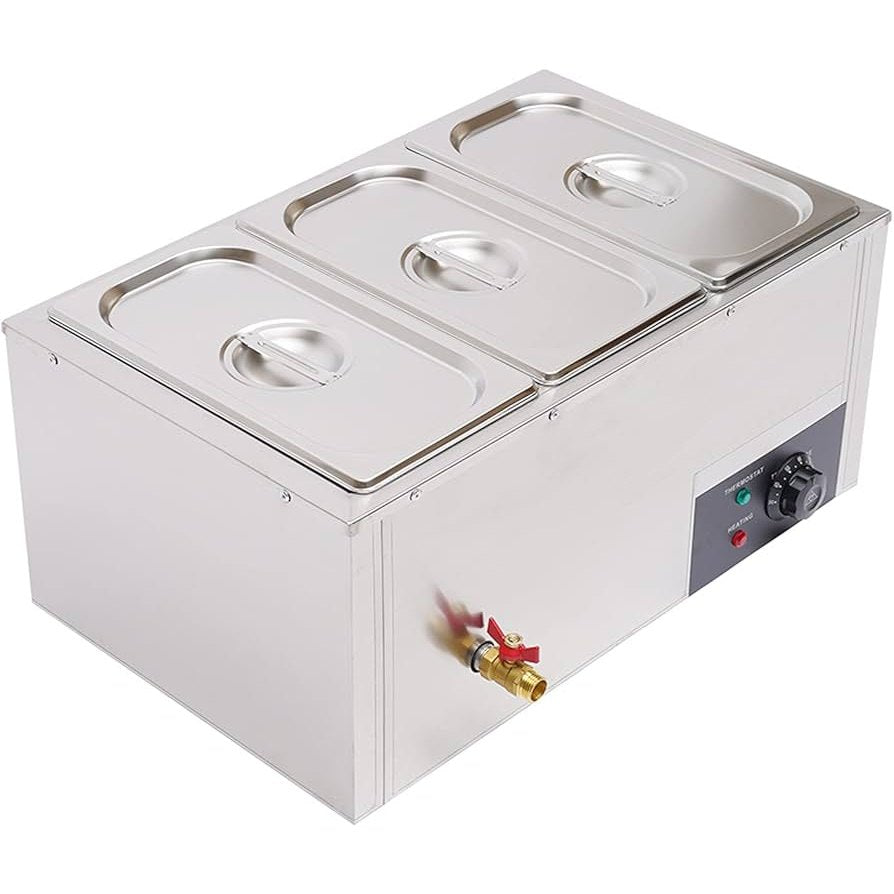 Bain Marie Chocolate Melter with 3 Containers, Ideal for Dessert Enthusiasts