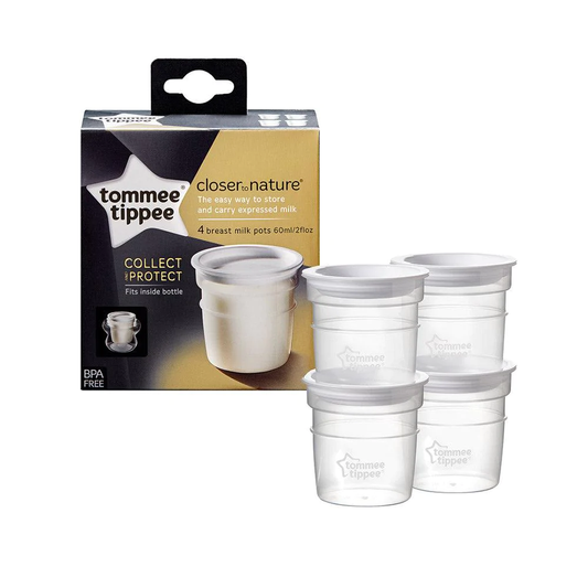 Milk Storage Pots