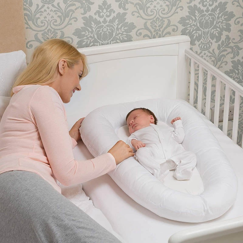 ClevaFoam Baby Pod- White(0-6m)