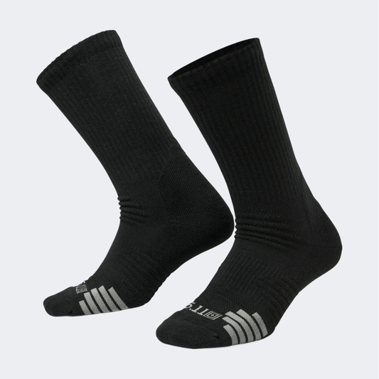 5-11 Calzettoni Duty Ready Plus Men Tactical Sock Black - Medaid International