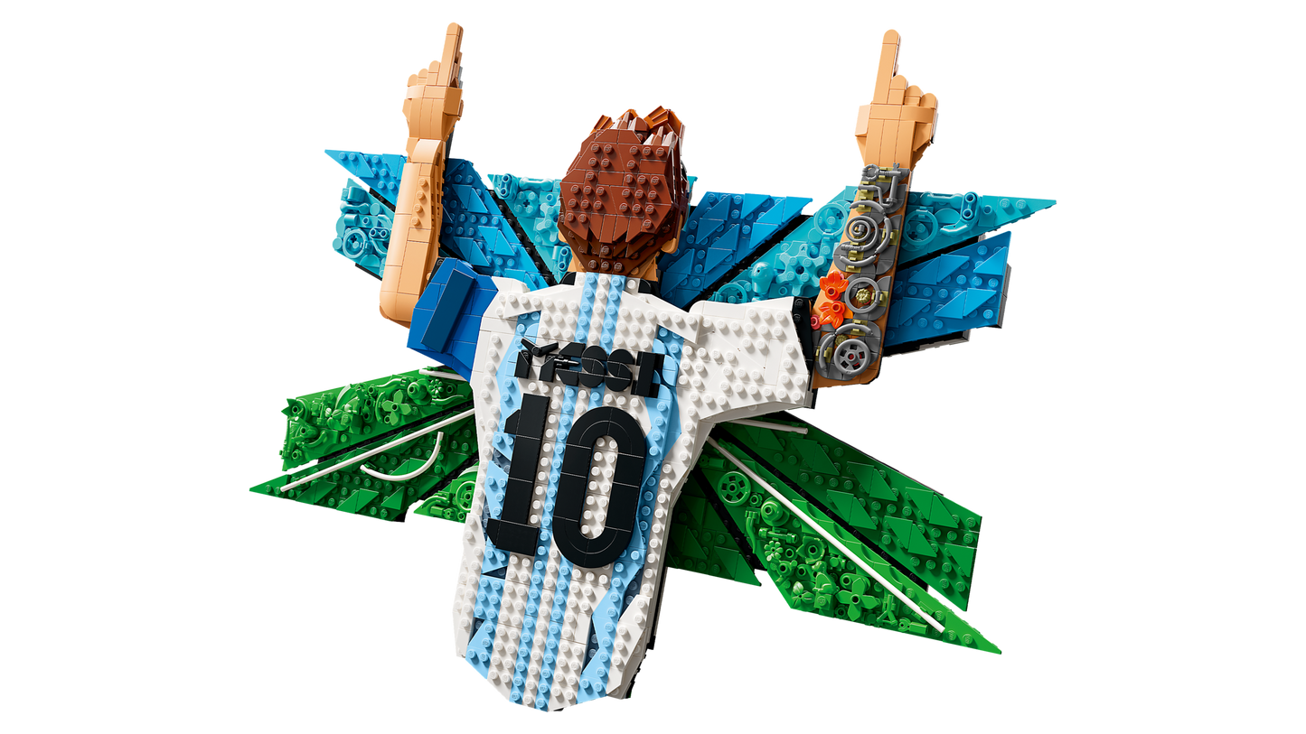 Lego Lionel Messi – Celebration (43018)