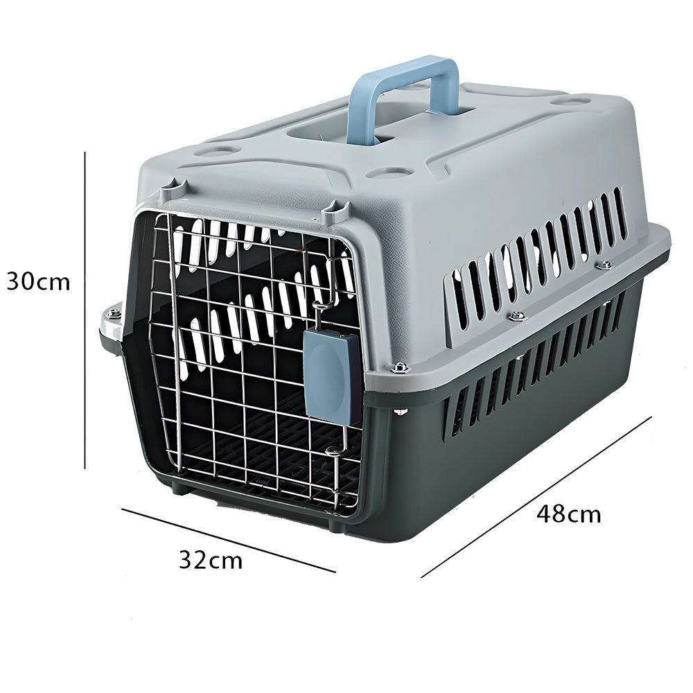 48cm Portable Hard-Sided Pet Carrier