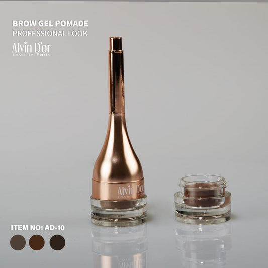 Alvin D'Or Ad-10 Brow Gel Pomade Professional Look - Medaid International