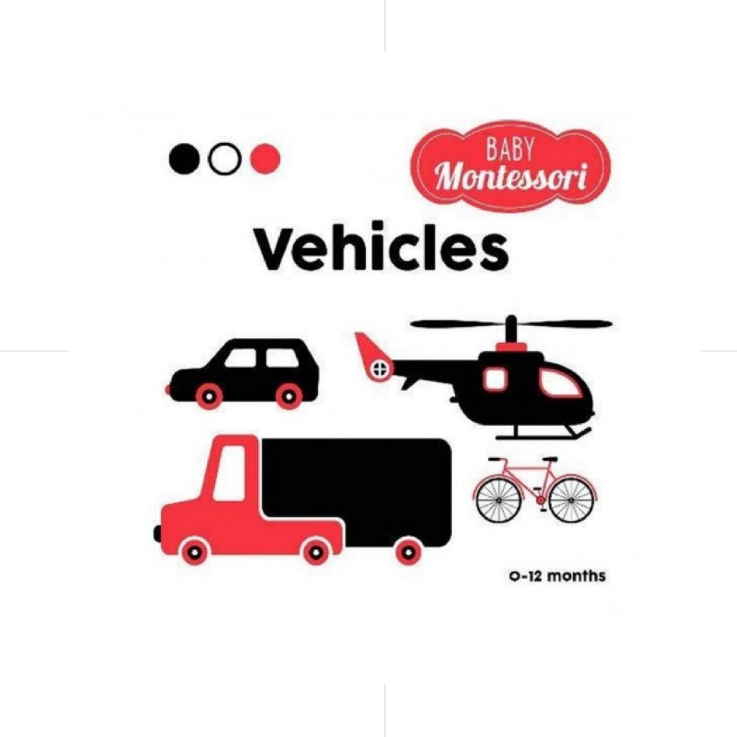 Vehicles – Baby Montessori Bedtime Story Book