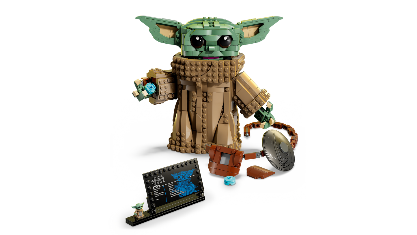 Lego Grogu (Mandalorian Apprentice) (75446)