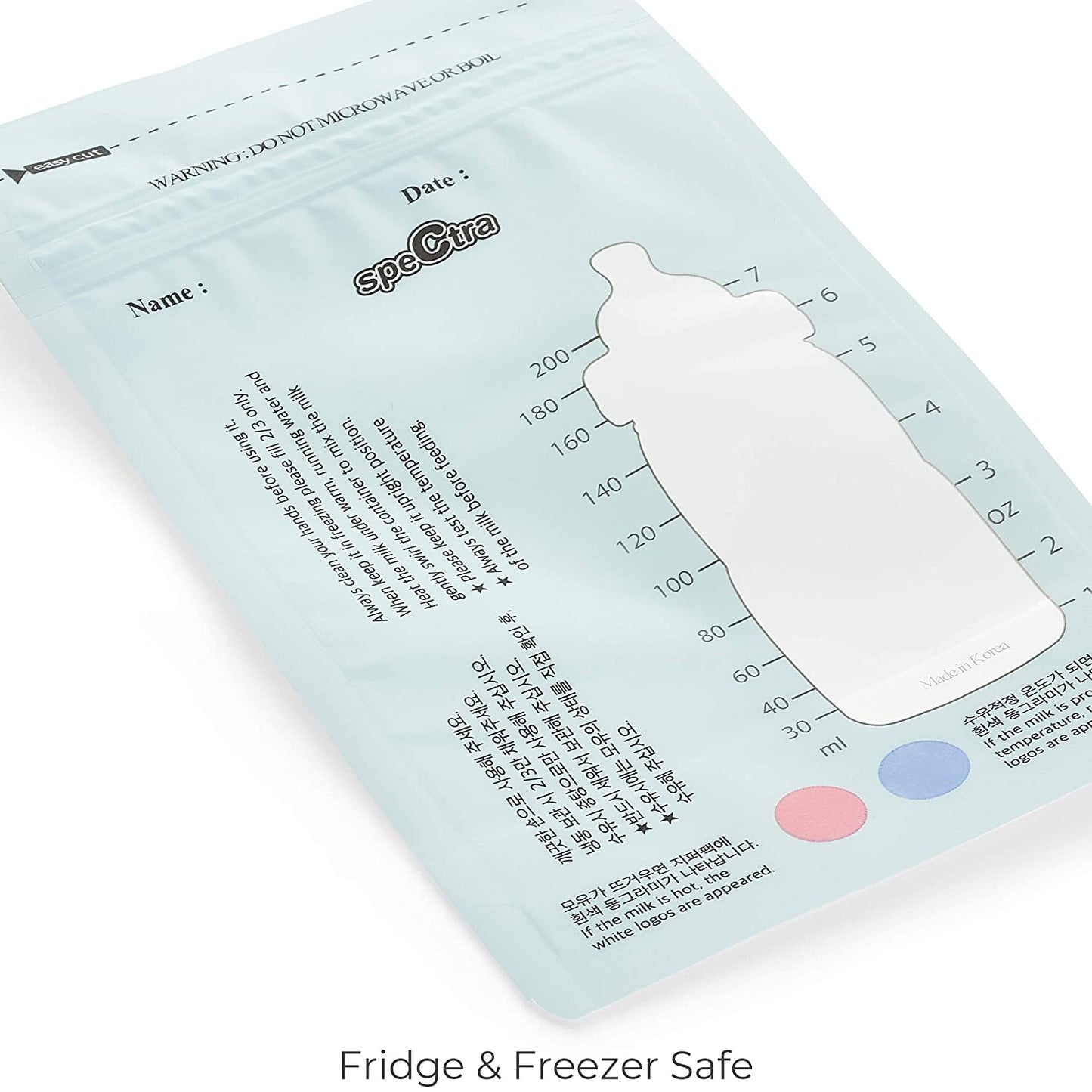 Spectra Disposable Storage Bags 30 Pack Leak-Proof Milk Storage