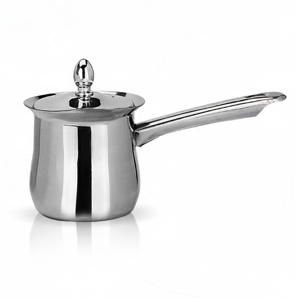 Stainless Steel Turkish Coffee Pot Size:7 – 350 ml