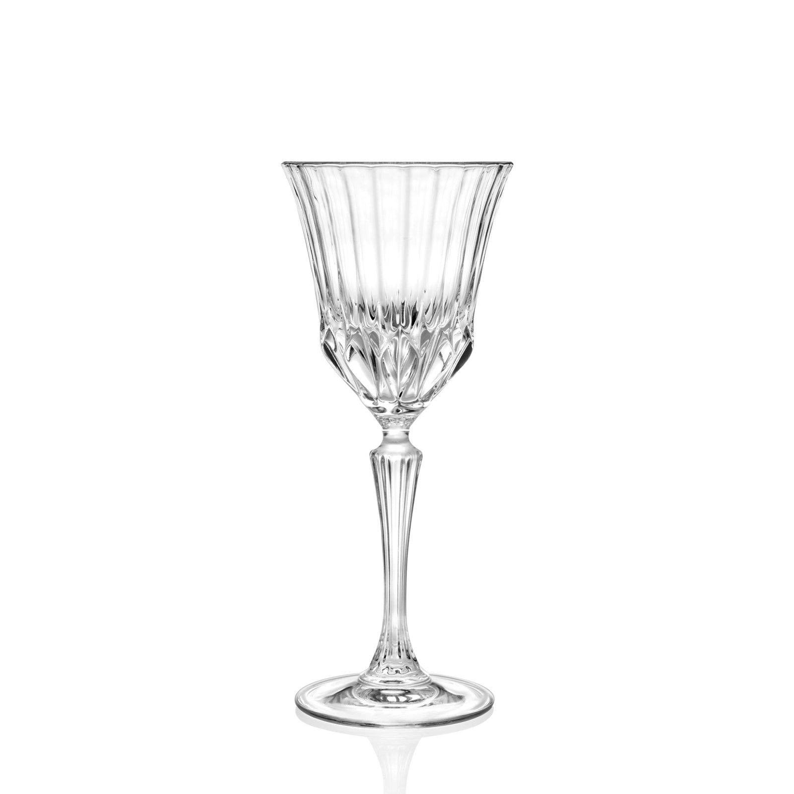 RCR adagio water goblet set of 6 - 28cl