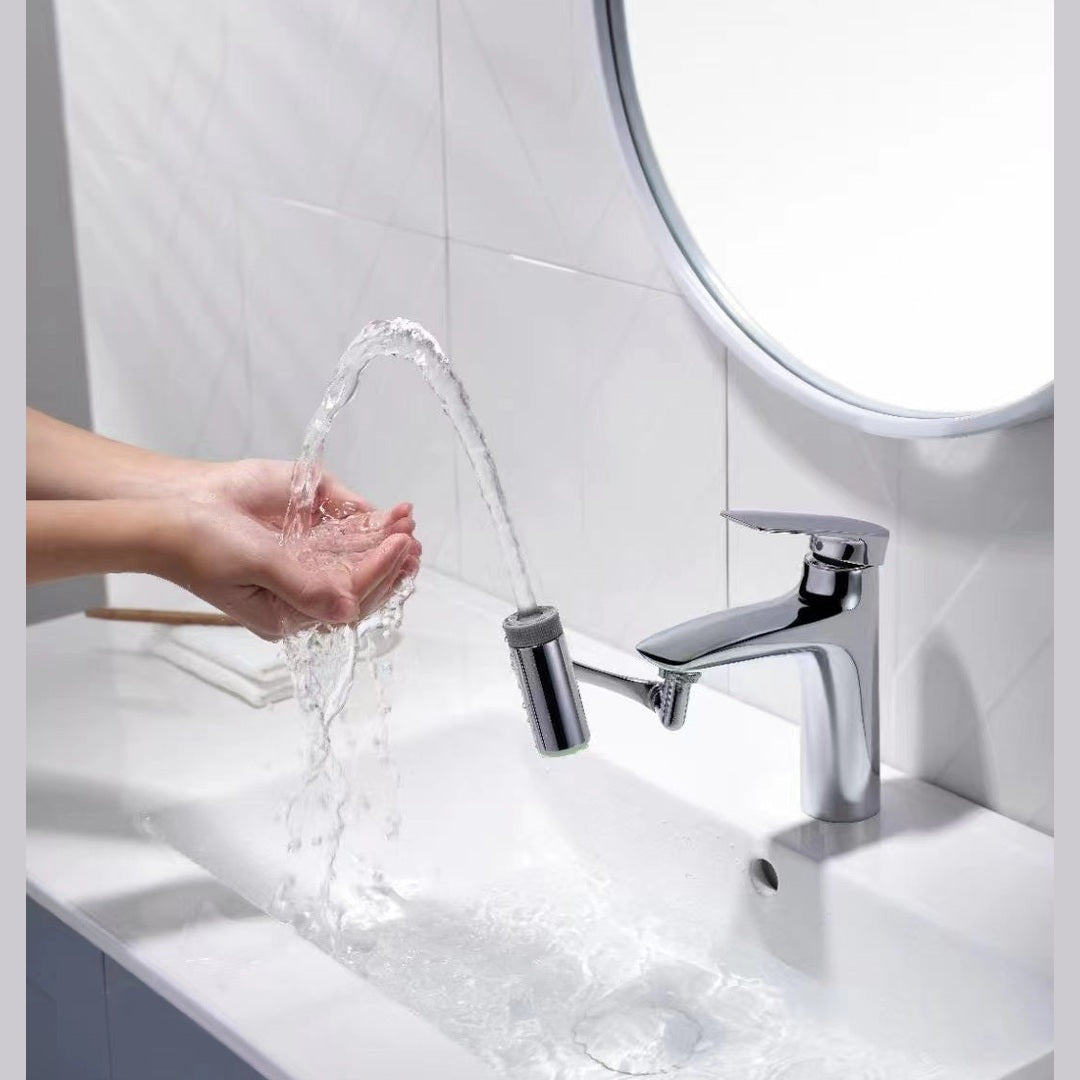 Smart Bathroom Faucet with Temperature Display
