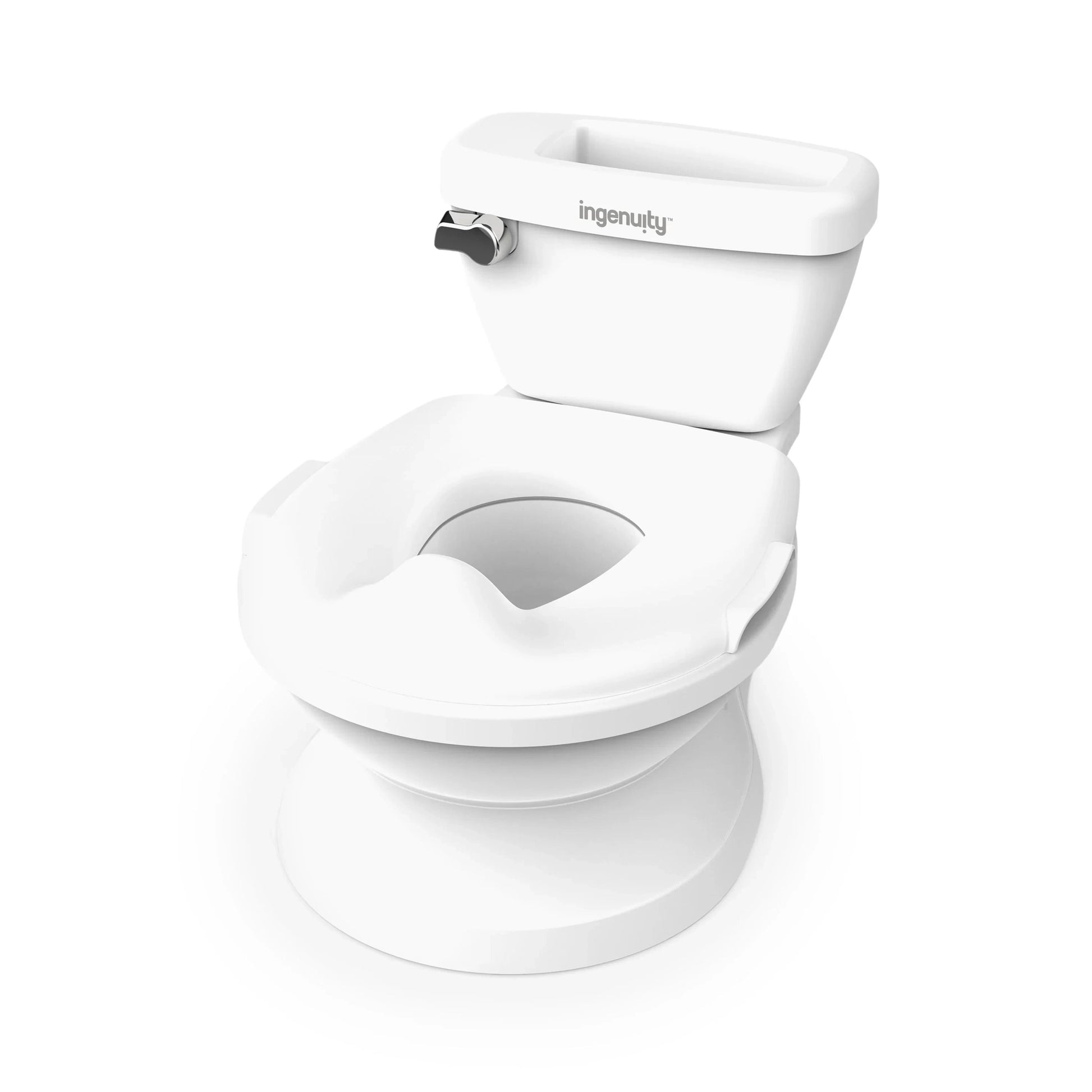 Kids2 - Ingenuity My Size Potty Pro - White