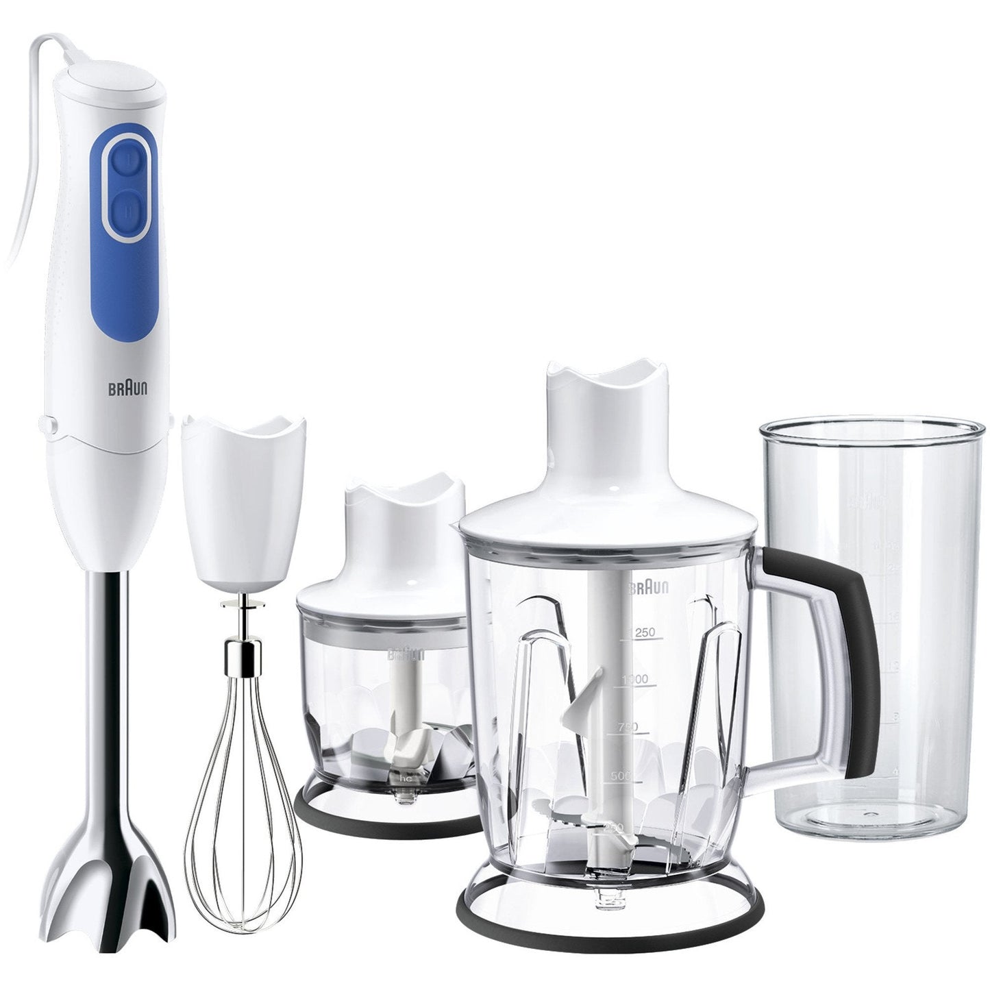 Braun multiquick 3 hand blender MQ3045 apperitive
