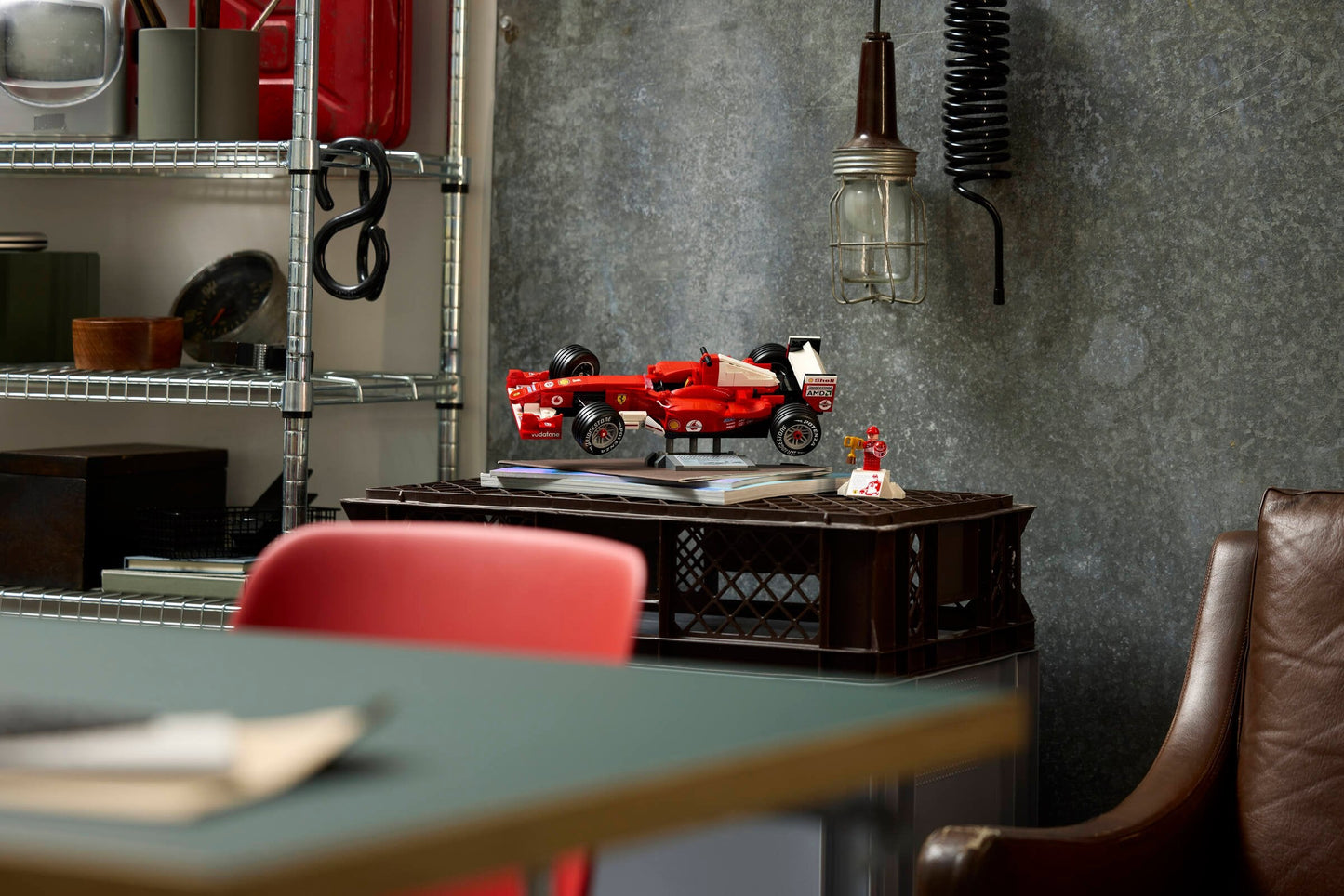 Lego Ferrari F2004 & Michael Schumacher (11375)