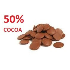 Belgium Coins Real Milk 50% Choco