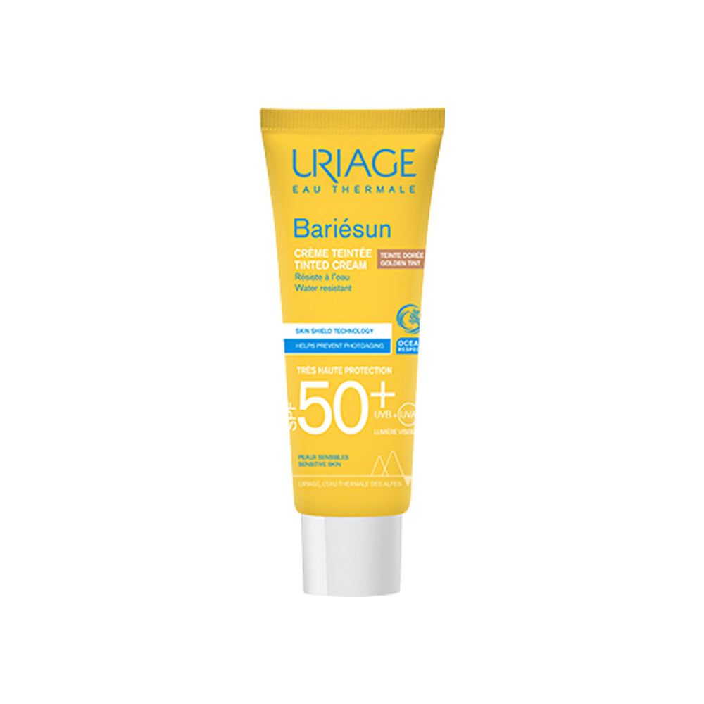 Uriage Bariesun Tinted Cream - Spf 50+ - 50 ML