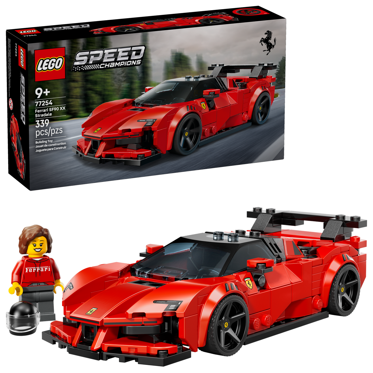 Lego Ferrari SF90 XX Stradale Sports Car (77254)