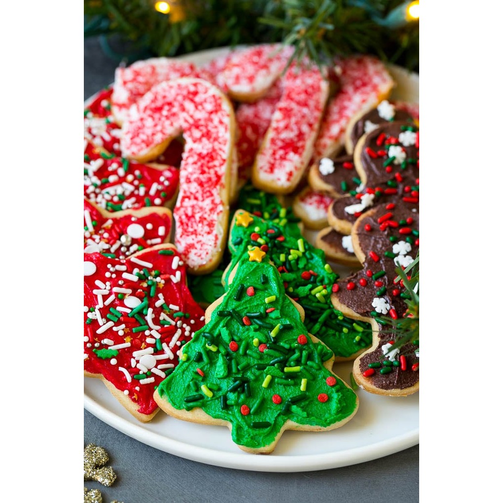 Flakes Red - Delicious Cake and Dessert Sprinkles,