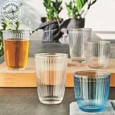 Bormioli rocco line long drink glass set of 6 - 39cl