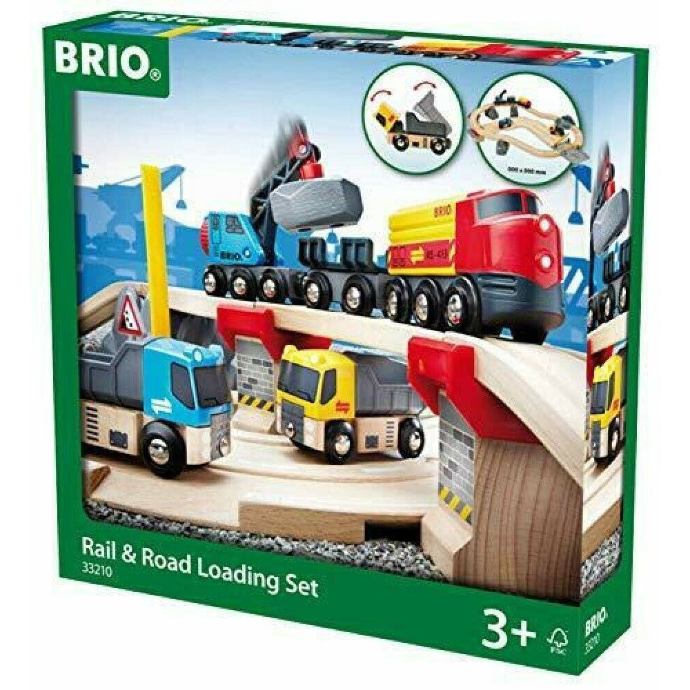 Rail & Road Loading Set - Medaid International