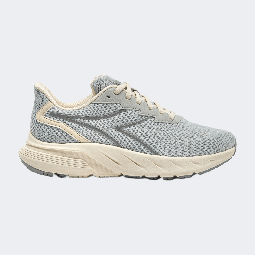 Diadora Passo 4 Women Running Shoes Silver/White - Medaid International