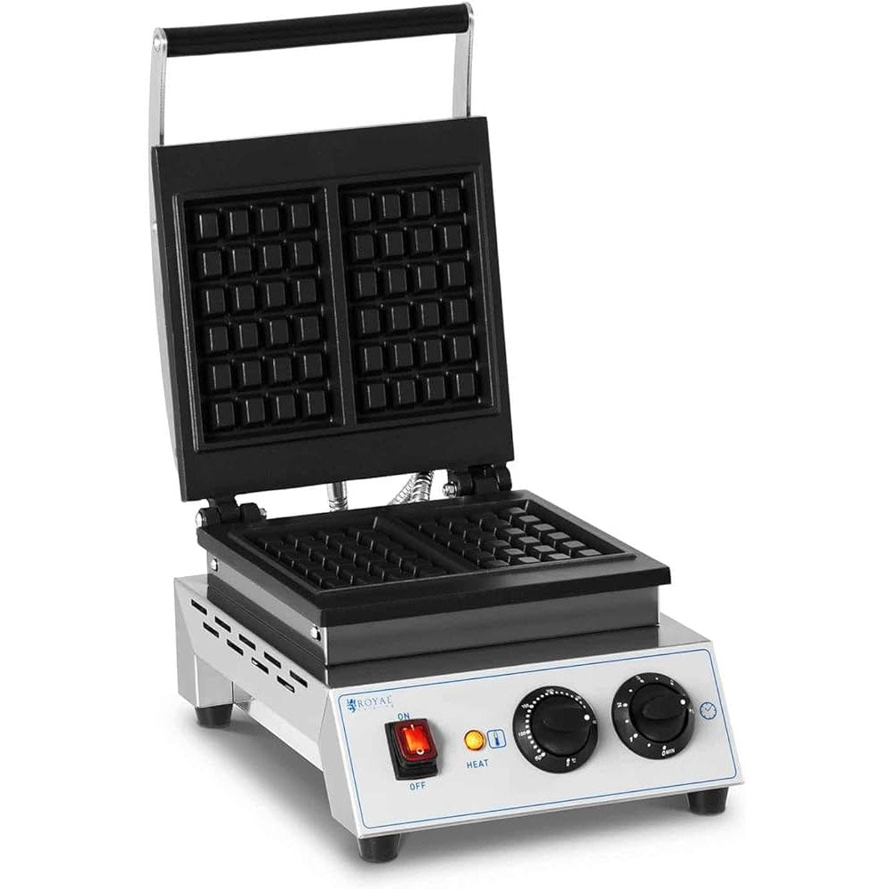 Square Waffle Machine Electric | Perfect for Breakfast Treats
